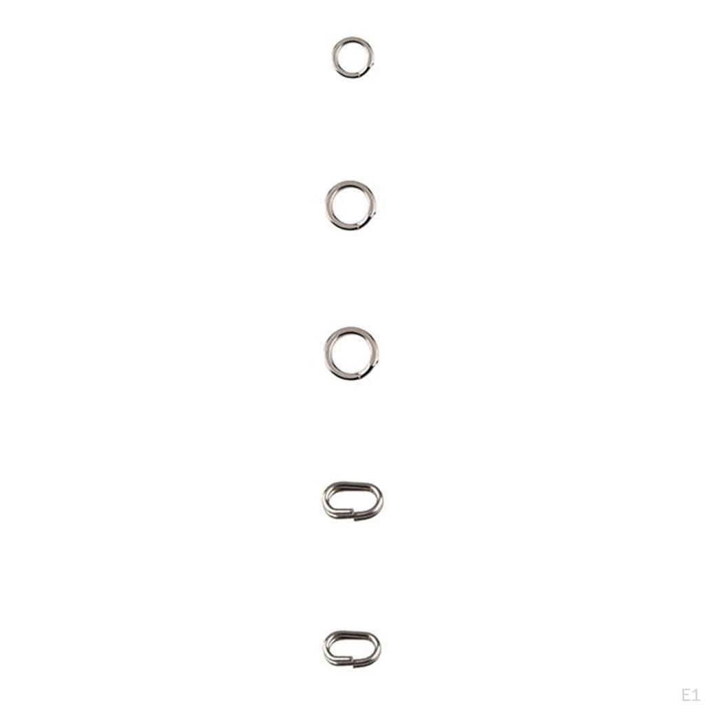 Fishing Split Rings Assortment for Bass Gear
