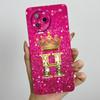 For Infinix Note 12 Pro 4G / Note 12 (2023) X676C X676B Fashion Initial Letter Couple Phone Case Soft Silicone TPU Protective
