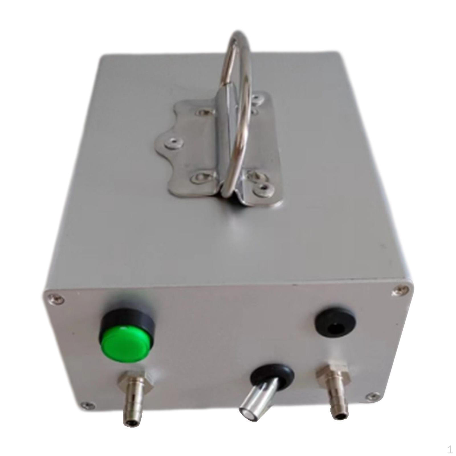 

Доїльний вакуумний насос, регульована швидкість Портативна доїлка для корів Швидке розсіювання тепла Електрична