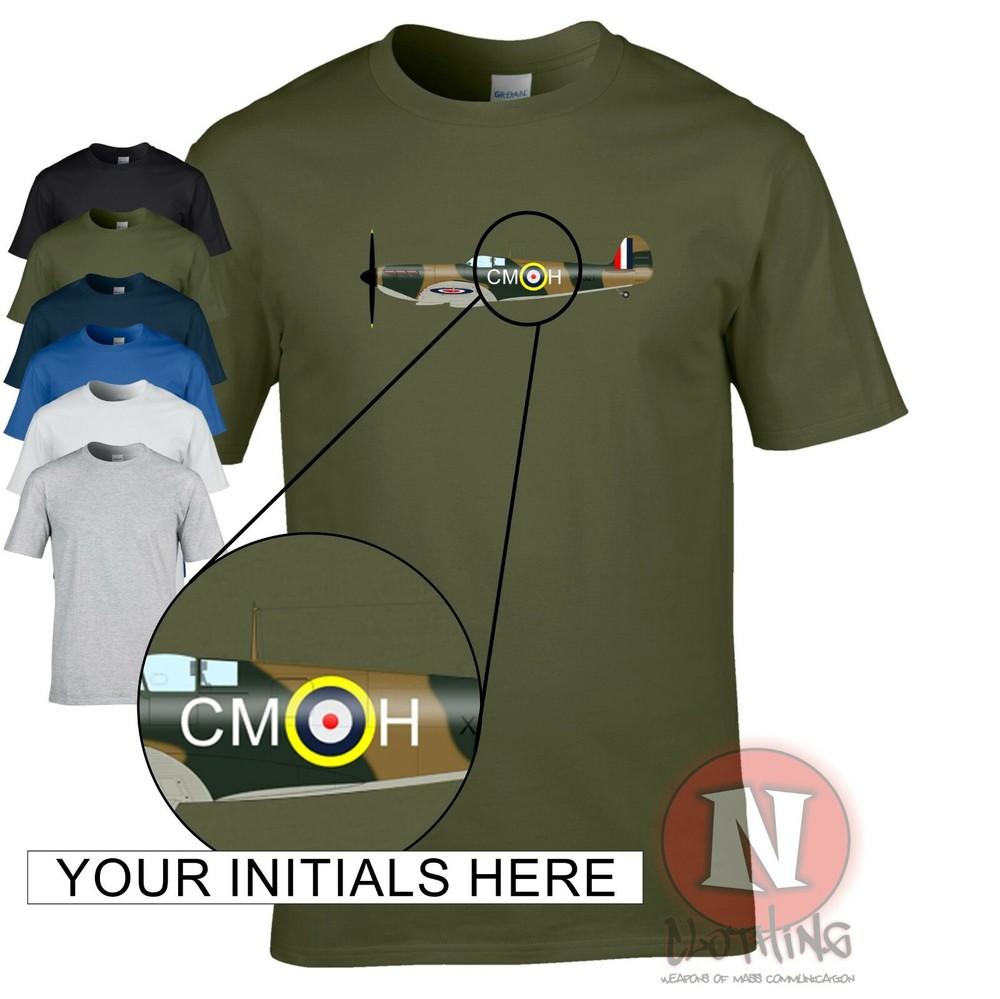 Personalizado Diana Camiseta Mk1 Batalla De Bretaña WW2 Raf - Agregue Su