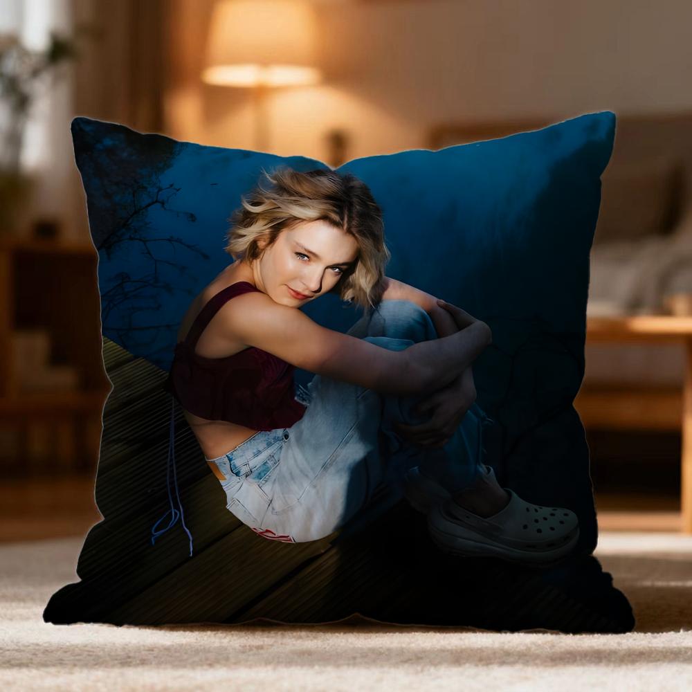 

Hot P-PPommelien Thijs Cushion Cover Soft Washable Pillow Case Multi-Scene for Couch Bed Travel Office Use 30cmx30cm
