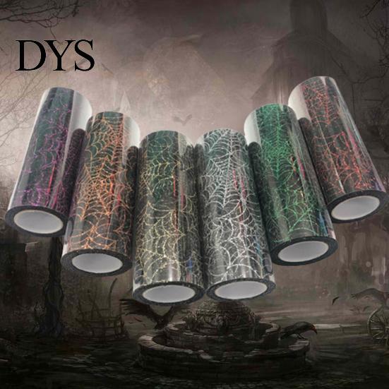 Home & Garden 1 Roll Tulle Easy to Use Ornamental Multi-purpose Spider Halloween Wall Decorating Web for Decor