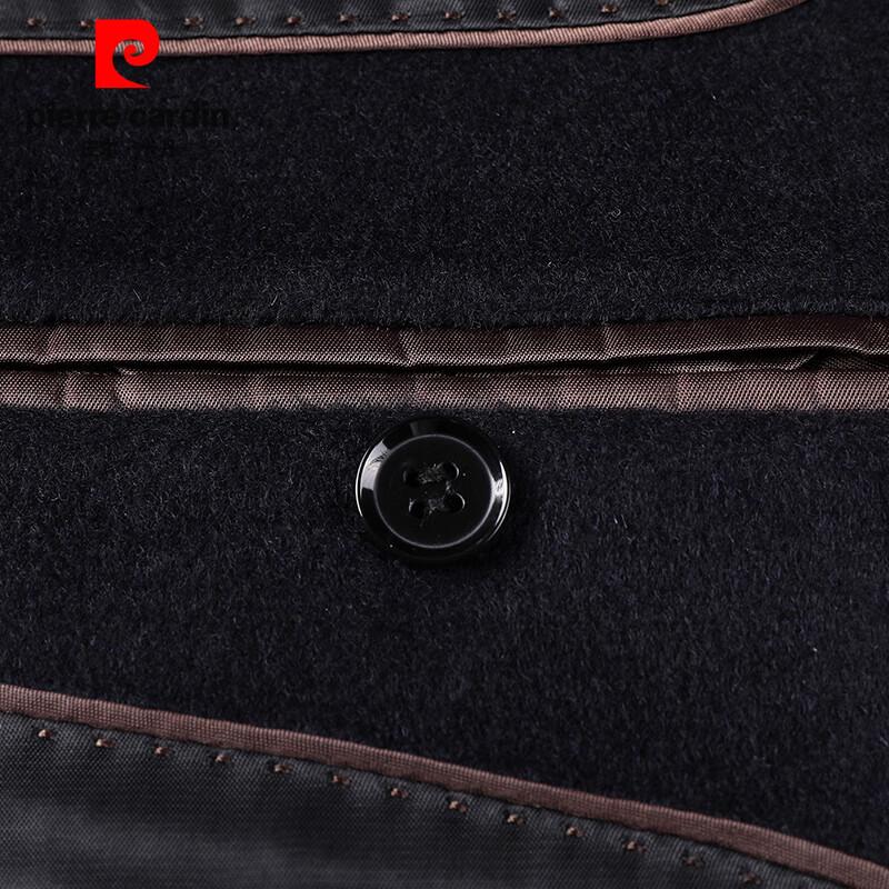 Pierre Cardin Men's Cashmere Wool Blend Business Jacket