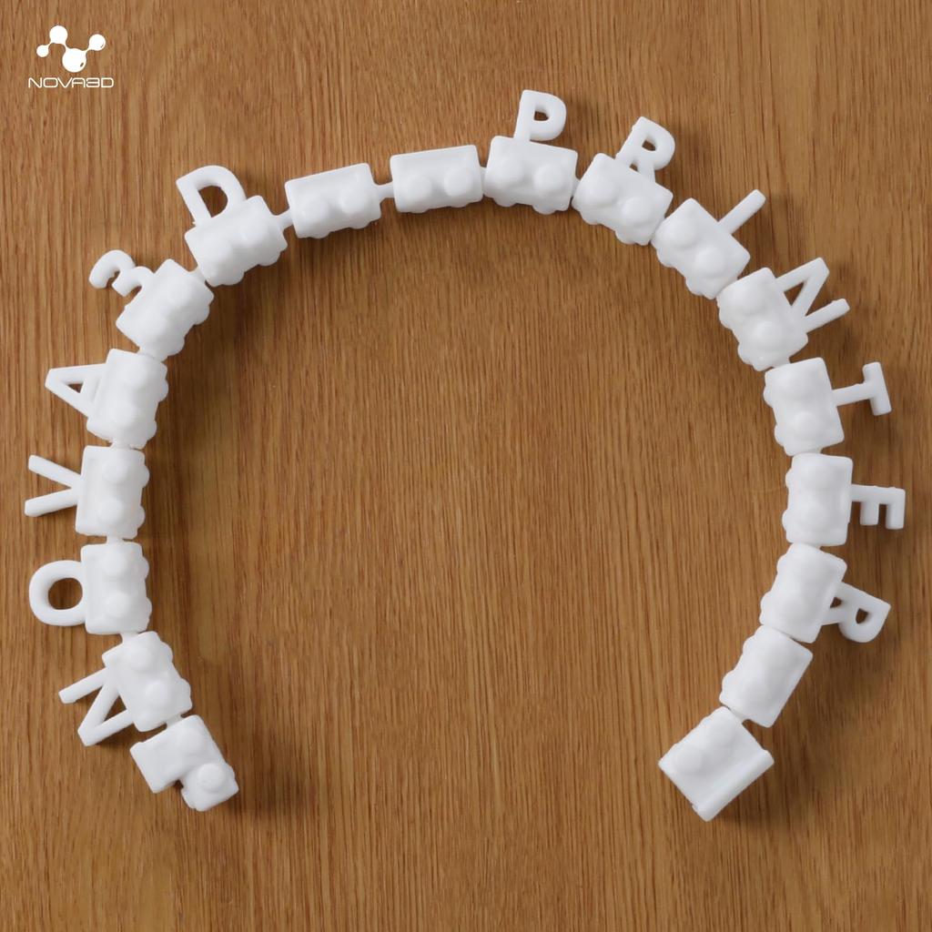 NOVA3D Water-Washable Resin, High-Toughness Water-Washable Resin, Water-Washable Mechanical Resin [High Precision + High Hardness + Impact Resistance