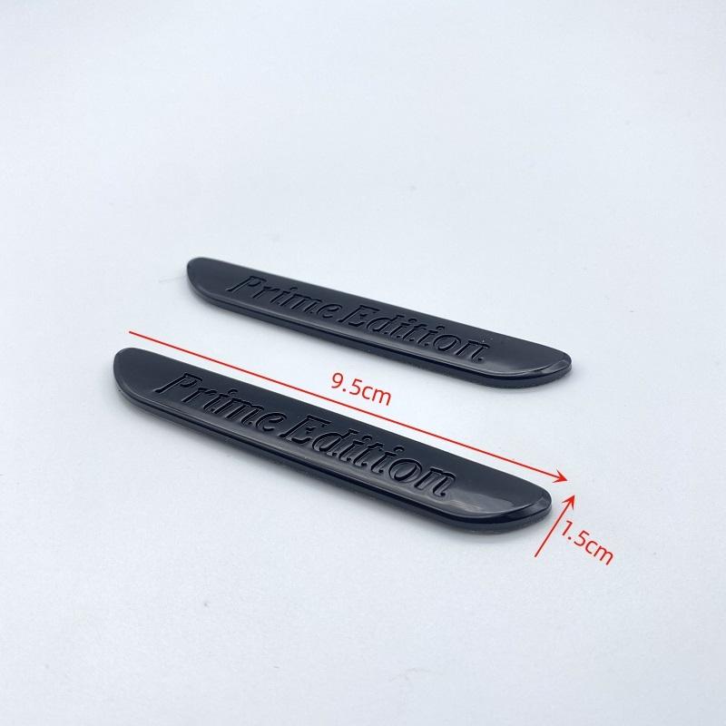 NIGHT EDITION Grand Edition Prime Edition Blade Top Emblém ABS na blatník auta Mercedes Benz Samolepka s bočním odznakem Lesklá černá