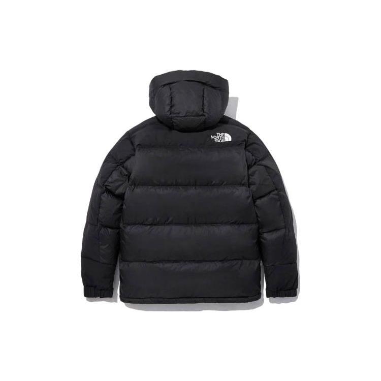 THE NORTH FACE HMLYN PARKA Down Jacket Unisex Black NJ1DN73A