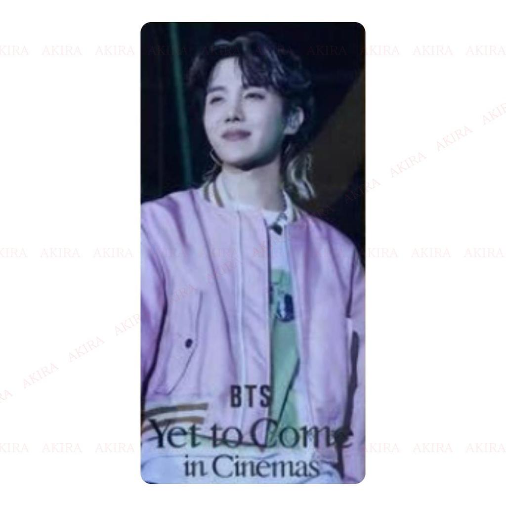 BTS: Jeszcze do kin Korzyści filmowe Holder na bilet Karta ze zdjęciem OFICJALNA
