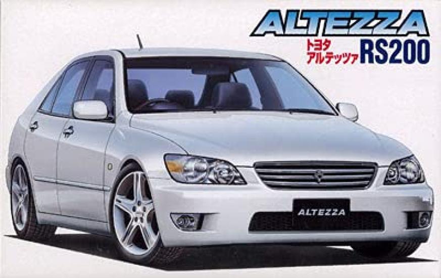 

Fujimi Model inch up disc series 20 Altezza RS200 1/24