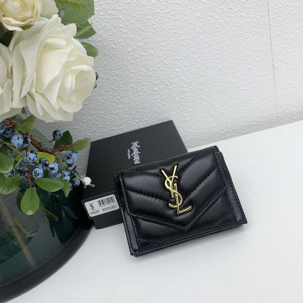 Women's Diamond Pattern Lambskin Card Holder & Coin Purse - Ultra-thin, Genuine Leather, Multi-Slot Design
