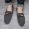 Lefu Flat Men Shoes New Men Casual Shoes Allmatch Loafer Fashion Business Office Shoe Fashion Soft Sole Social Shoe 2025