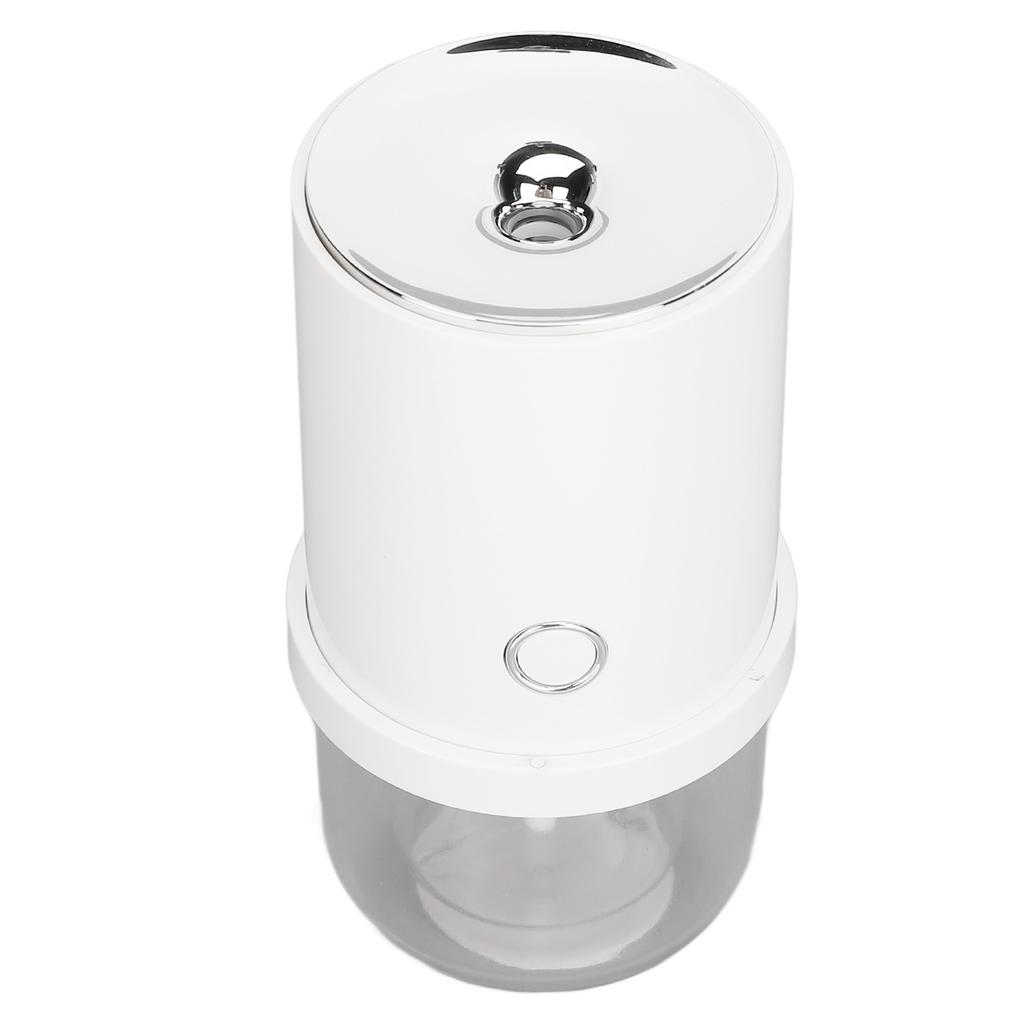 55ml Fassungsvermögen Smart Ätherisches Öl Aroma Nebeldiffusor Automatischer Parfümzerstäuber mit Induktions-Nachtlicht für Hotel Haushalt