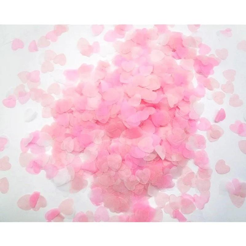 10g  1.5cmHeart-shaped Confetti Filler Colorful Sequin Balloon Fillers Decoration Wedding Toss Party Bride Bouquet Props
