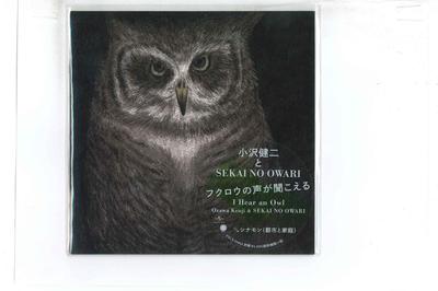 CD KENJI OZAWA - Hukurou No Koe Ga Kikoeru TYCT39063 UNIVERSAL MUSIC 2017 Japan Japanese Pop/Rock Used