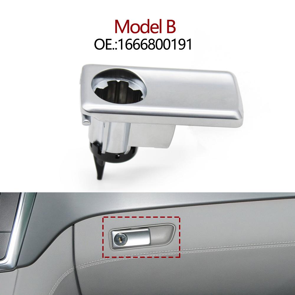 Car Passenger Side Glove Box Handle Toolbox Switch Puller For Mercedes Benz ML GL GLS GLE Class W166 W292 2012- 1666800491
