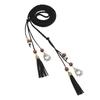 Stil Kleid Accessoires Boho Stil Taillenband Geflochtener Gürtel Quasten Gürtel Taillenseil Taillenkette
