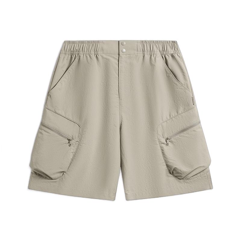 Li-Ning Men's Water-Repellent Sports Shorts