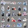 50 HD Xian Ni Anime Stickers: Waterproof Wang Lin Designs for Phone, Computer, Skateboard, Car