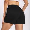 Women’s Drawstring Waist Casual Shorts Soft Fabric Relaxed Fit Elastic Waistband Lightweight Summer Lounge Shorts