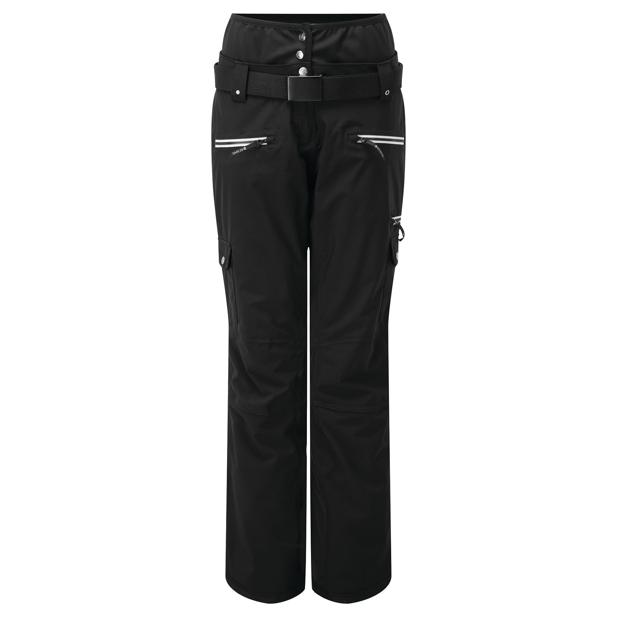 Pantalones de esquí Dare 2B para mujer / mujer Liberty II 10 UK R negro