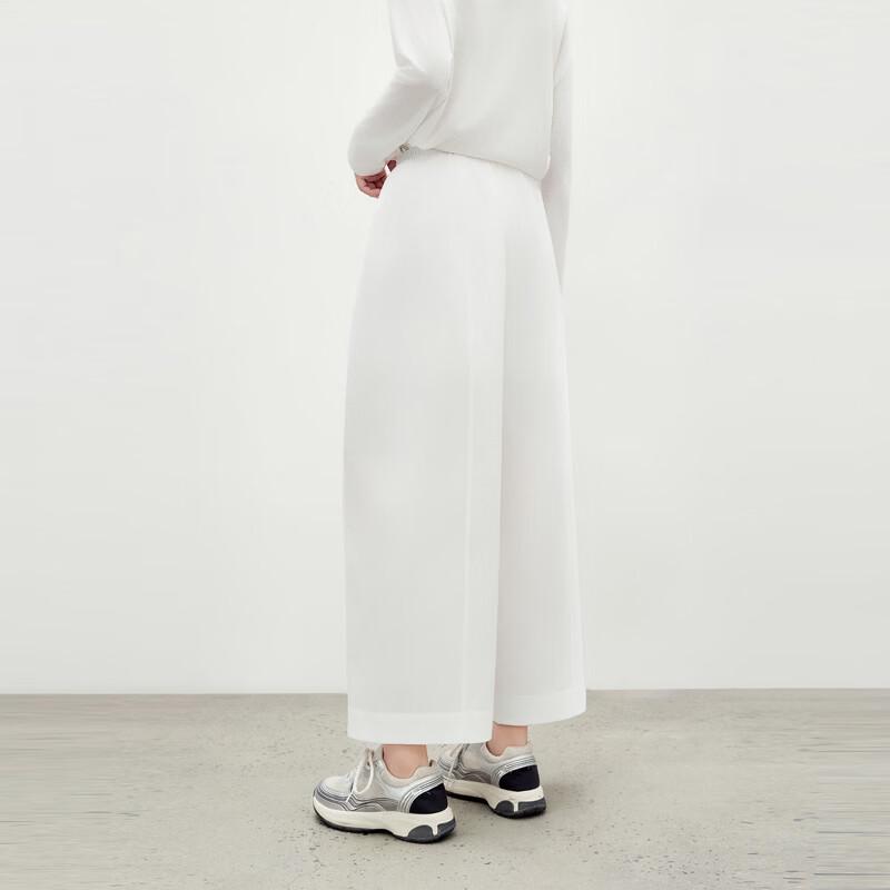 Women's Elastic Waist Wide-Leg Casual Pants