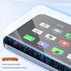 2024 VW CC Center Console Screen Protector: Tempered Film for Navigation Display
