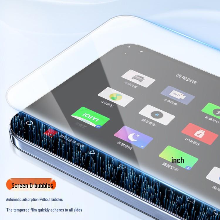 2024 VW CC Center Console Screen Protector: Tempered Film for Navigation Display