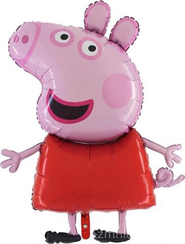 Peppa Pig Birthday Foil Balloon 104cm