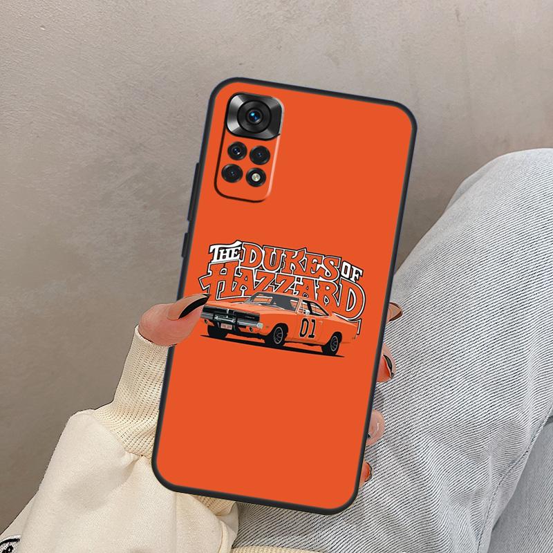 

The General Lee Dukes Of Hazzard 01 For Xiaomi Redmi Note 14 9 10 11 12 13 15 Pro Plus Case Cover For Redmi 15C 14C 12C 10C 13C Redmi 15 5G