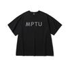 MPTU [Ss25] Fitness Logo S/S Shirt / Black