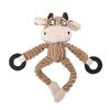 25cm Fun Sounding Doll Dogs Toy Tooth Cleaning Cute Pet Companion Toy Soft Interactive Cats Toy
