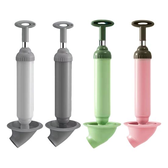 High Pressure Toilet Plunger Unblock Reverse Suction Design Powerful One Shot Air Drain Clog Remover Toilet Multifunctional Tool