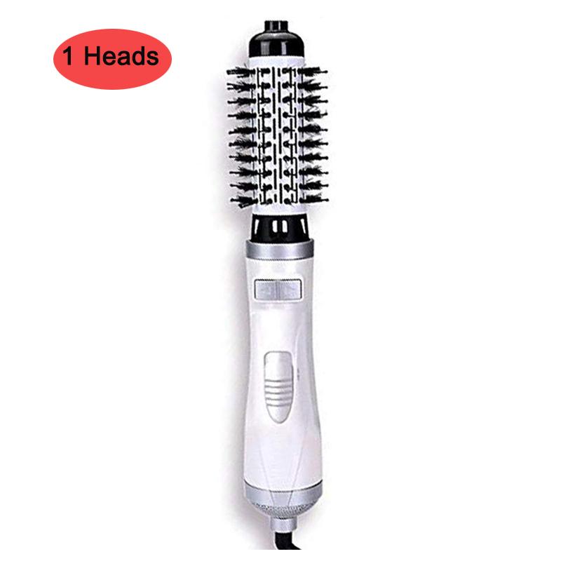 

Hot Selling 3-In-1 Professional Negative Ion Hot Air Comb Portable High-Power Negative Ion Hot Air Comb Salon Styling Tool EU Plug белый