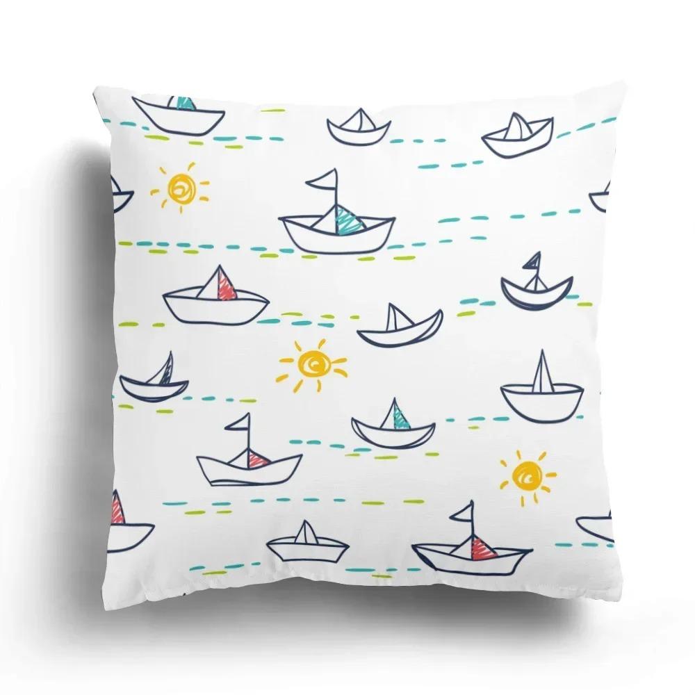 Fashion Pillowcase Cushion Cover Home Decoration Sofa Cartoon Leopard Chicken Strawberry Banana Pillowcase