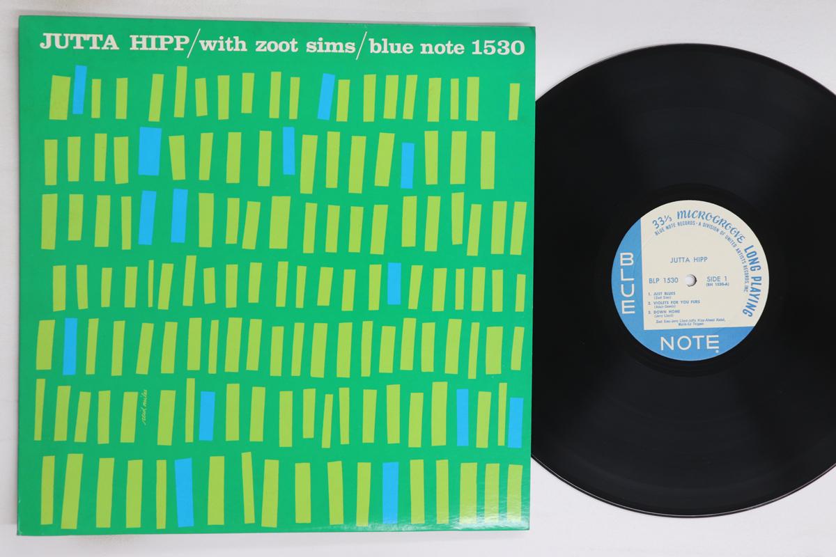 

LP Record JUTTA HIPP, ZOOT SIMS - Jutta Hipp With Zoot Sims BLP1530 BLUE NOTE 1972 US Jazz Used