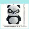 Car Rearview Mirror Decor With Cute Panda Acrylic Car Accessory For Vehicle Interior Style