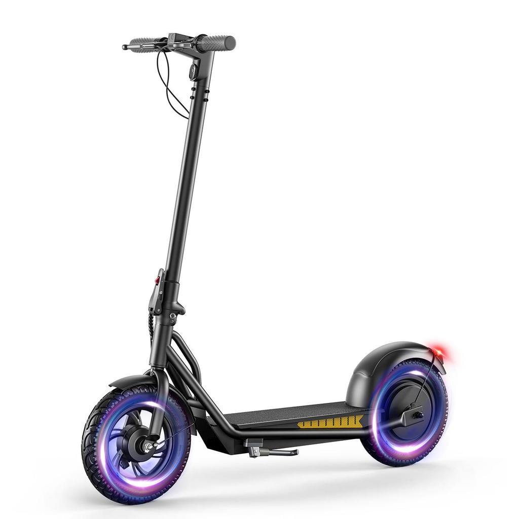 EMOKO A19 Trotineta Elétrica Multiterreno Bateria 36V15AH 500W Adulto Dobrável City Commuting E-Scooter Pneus de Estrada 12 Polegadas EScooter para Exterior
