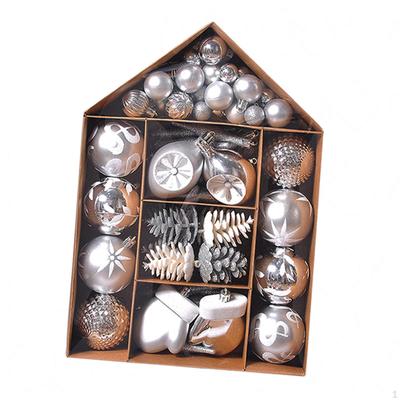 70Pcs Christmas Balls Ornaments Xmas Tree Decor for Year Home Holiday