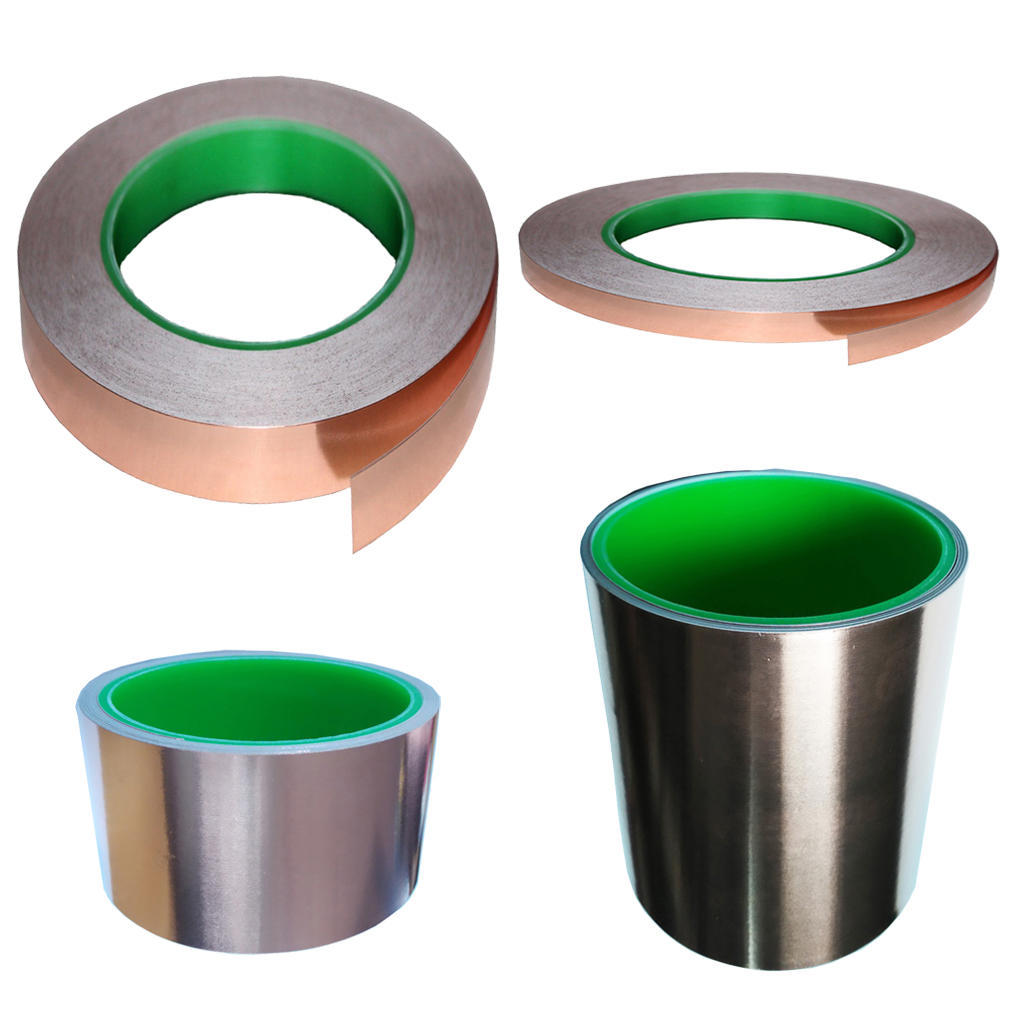 Flexible Copper Foil Tape 20mm x 6mm Double Sided High Conductive Adhesive