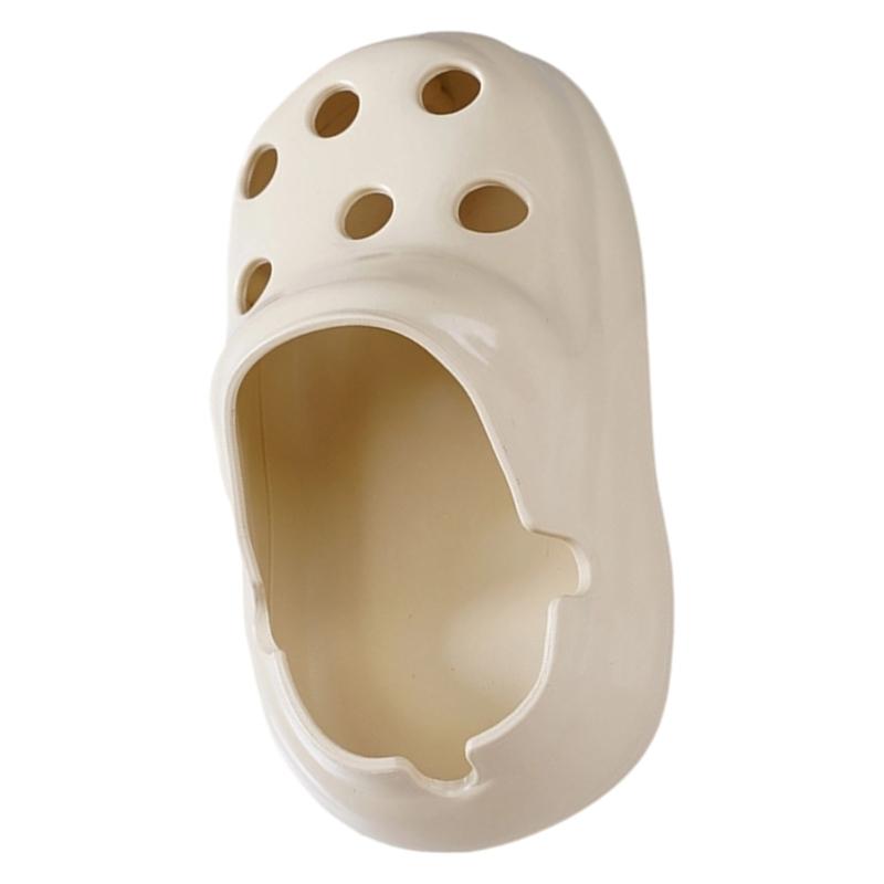 Cute Shoe Design Tabletop Ashtray Compacts Home Decoration Ashes Collector Practical Essential For Indoor Outdoor Use