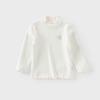 David Bella Girls' Half High Collar Bottom Shirt