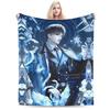 Soft Blankets Travel Love And Deepspace Sylus Bedding Throws  Flannel Bedspread For Home Decor Novelty Sofa Bed Cover