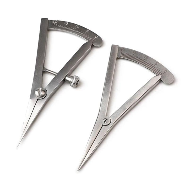 Stainless Steel Leather Divider Metal Measuring Tool  Crafts Handmade Art Crafts