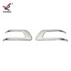 1Pair ABS Chrome Side Rearview Mirror Strip Cover Trims Sticker For Honda Stepwgn Spada