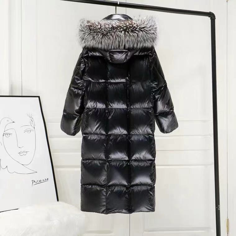 Dámské oblečení s bavlněnou výplní, Nové oblečení s výplní z prachového peří