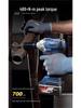 Dongcheng High Torque Brushless Electric Wrench with Lithium Battery 