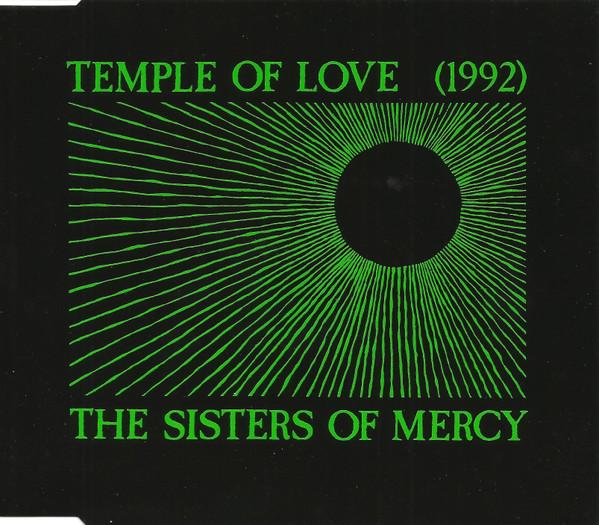 

CD SISTERS OF MERCY - Temple Of Love (1992) MR53CD Merciful Releas 1992 Europe Dance & Electronica Used