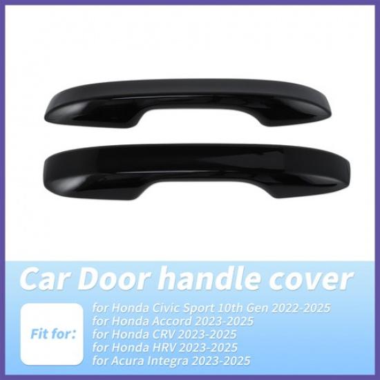 Door Handle Cover Protector for Honda Civic Accord -2025 Glossy