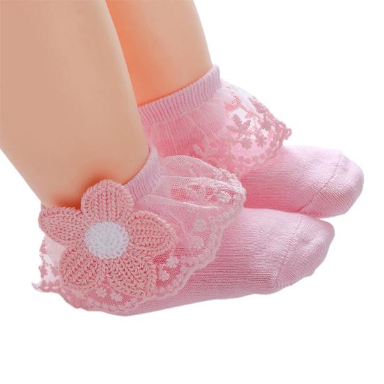 1 paar Kinder Socken Chic Exquisite Baumwolle Füße Wärmer Baby Kurze Socken für Haushalt
