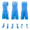 Basketball-Anzug Jungen und Kinder-Trikotdruck Grundschul-Trainingslager Gruppenkauf schnelltrocknendes Weste Erwachsenen-Spieltrikot