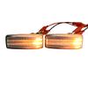 For Benz C E S SL CLASS W201 190 W202 W124 W140 R129 Dynamic LED Sequential Light Turn Signal Repeater Side Marker Lamp
